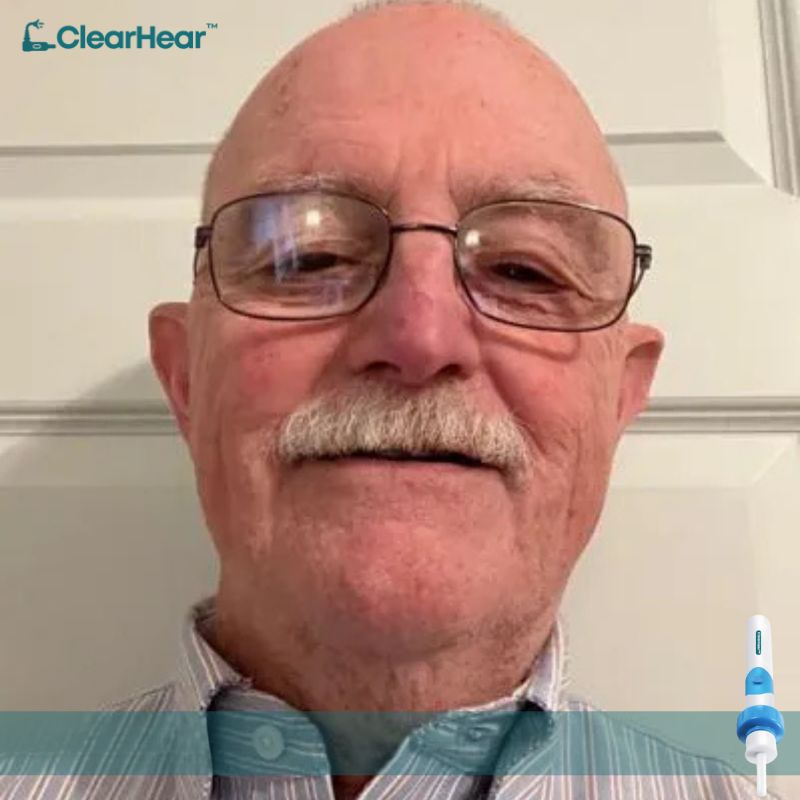 ClearHear™ | Sanftes Ohrreinigungsgerät ohne Chemie
