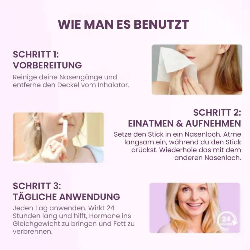 HormoSlim™ | Estradiol Nasale Inhalations-Stick