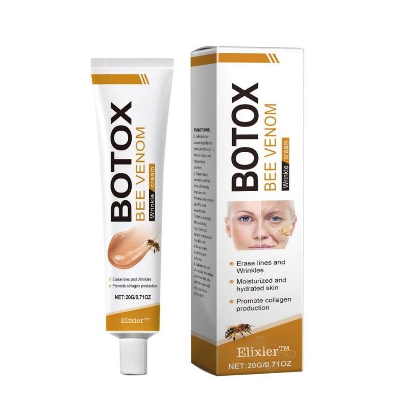 (🐼Produziert in Deutschland✅) 👩‍⚕️Elixier™ Botox Bienengift Faltenentfernungscreme - (LETZTER TAG 70% RABATT)