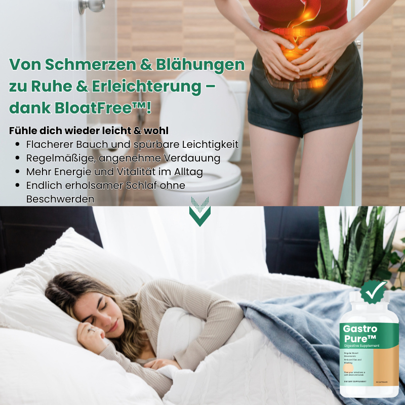 BloatFree™ | Entgiftungskapseln