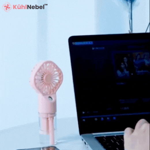 KühlNebel™ | Tragbarer Ventilator