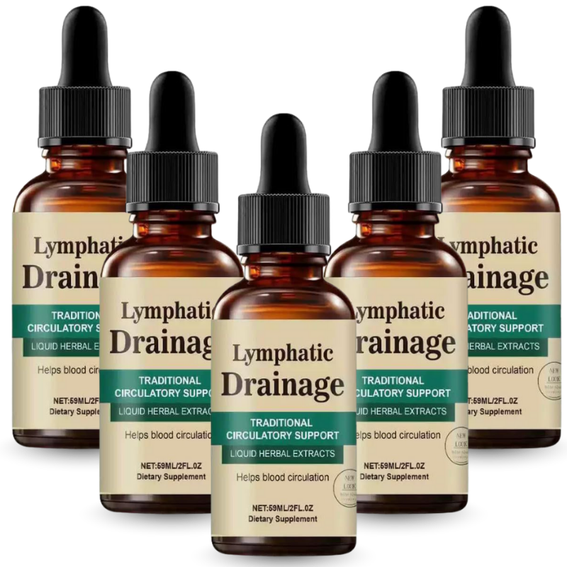Lymphoria™ | Wellness-Tropfen für die Lymphdrainage