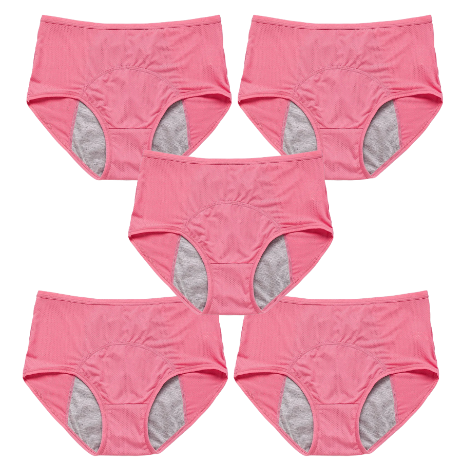 UraFree™ | Auslaufsichere Inkontinenz-Unterwäsche für Frauen