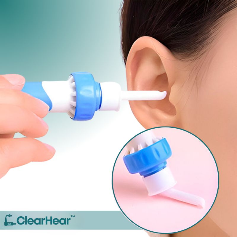 ClearHear™ | Sanftes Ohrreinigungsgerät ohne Chemie