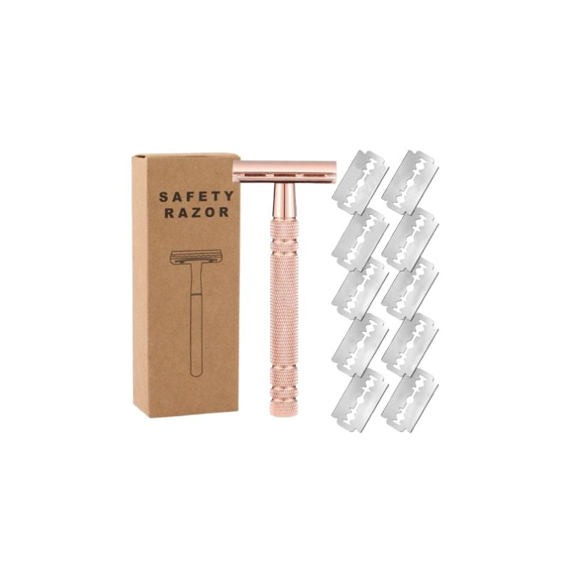ZeroIrrit™ | Beruhigender Haut-Sicherheitsrasierer