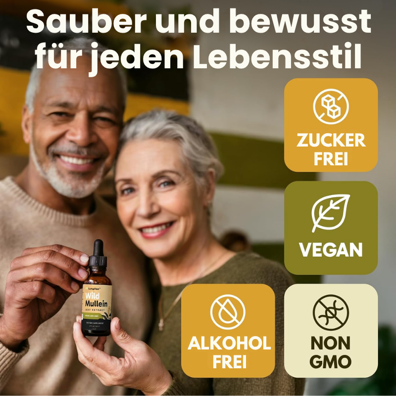 LungClear™ | Ergänzung zur Unterstützung der Lungenfunktion