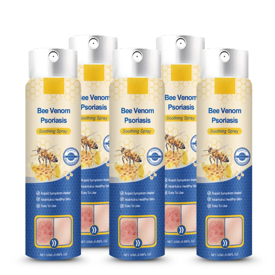 PsoriaFix™ | Bienenvenom Psoriasis Beruhigungsspray
