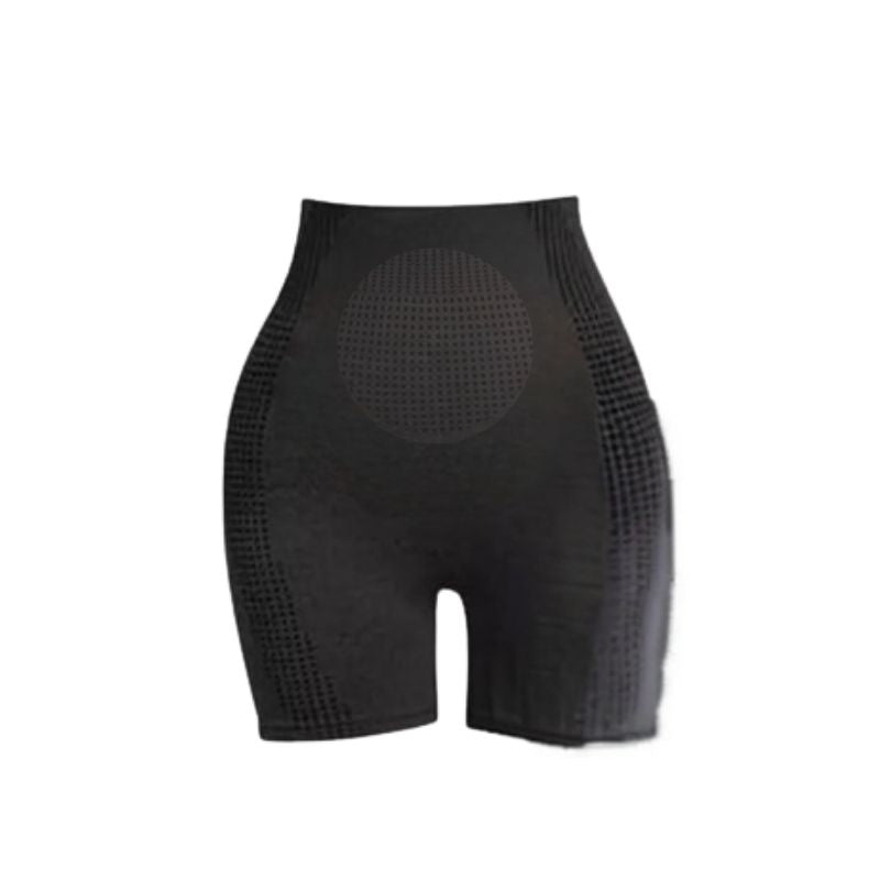 SchlankFlex™ | Mikro-Vibrationsmassage-Modul Ice Silk Ion Fiber Repair Shaping Shorts