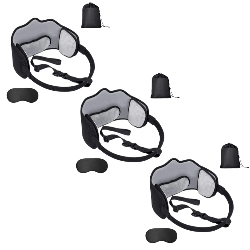 HalsEase™ | Tragbarer Nackenstrecker-Tür-Hängemattensystem