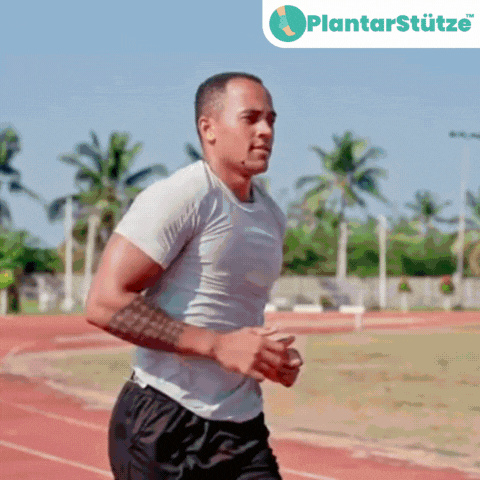 PlantarStütze™ | Plantarfasziitis Manschette mit Stützriemen