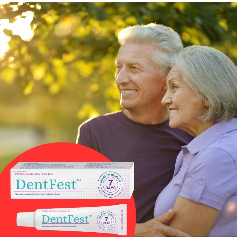 DentFest™ | Thermoplastischer Prothesen-Haftstreifen