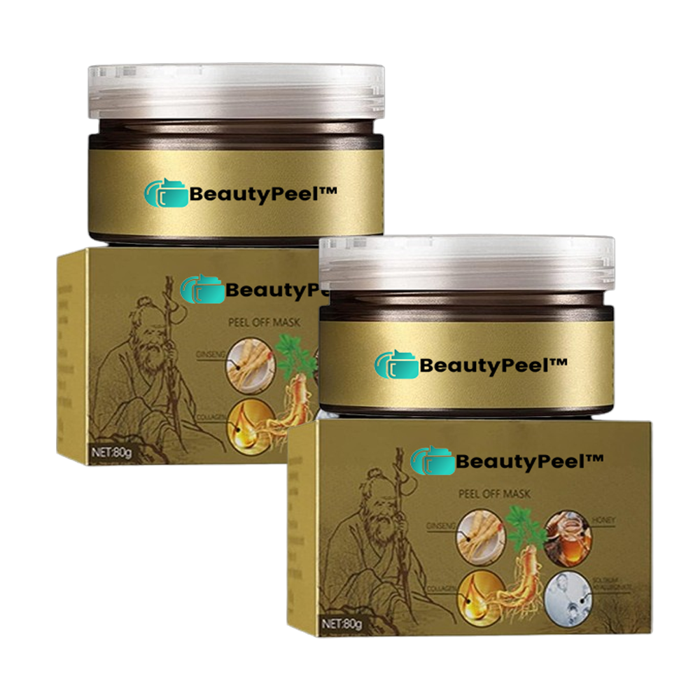 BeautyPeel™ | Verfeinernde Peel-Off-Gesichtsmaske