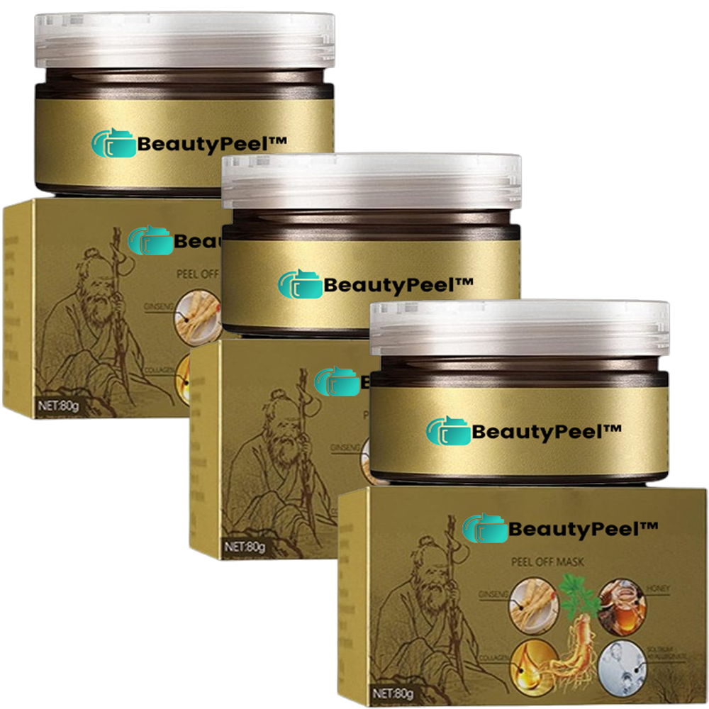 BeautyPeel™ | Verfeinernde Peel-Off-Gesichtsmaske