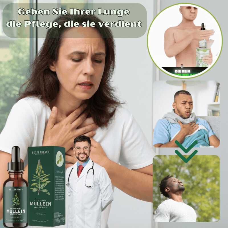 LungenFrei™ | Unterstützen Sie die Atemwege effektiv!