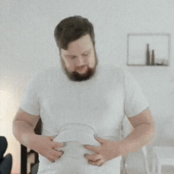 CoreFlex™ | EMS-Bauchtrainer Body Pad