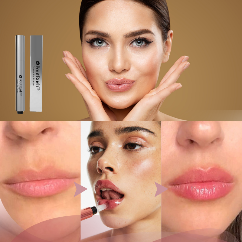 PoutRush™ | Extreme Lip Plumper