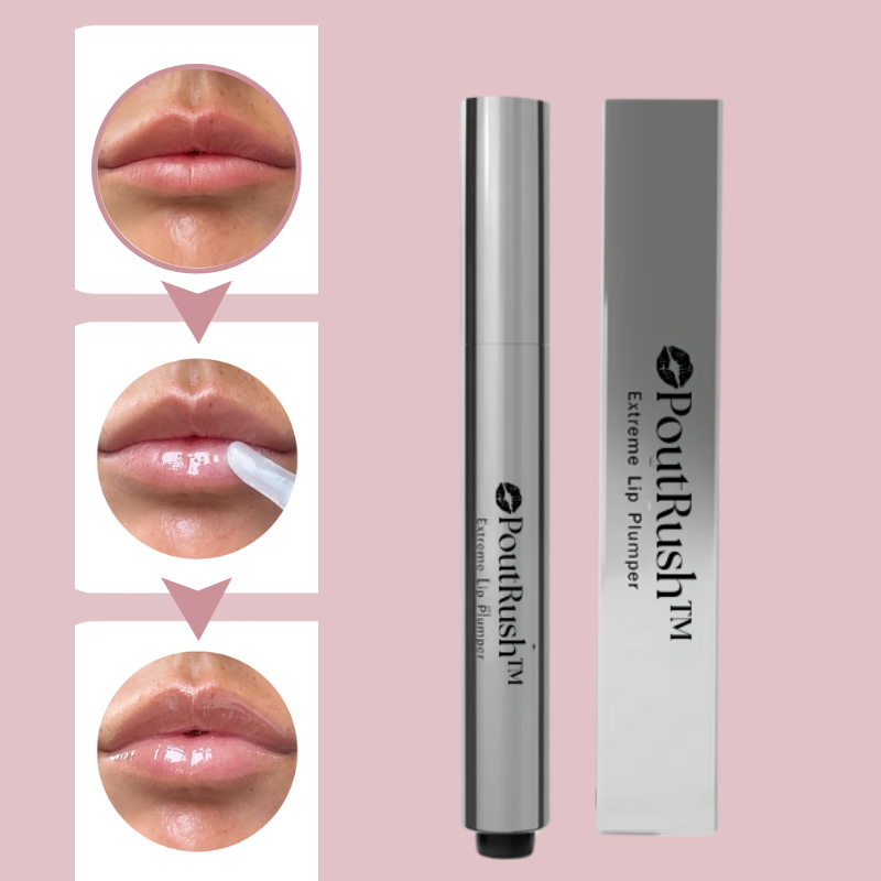 PoutRush™ | Extreme Lip Plumper