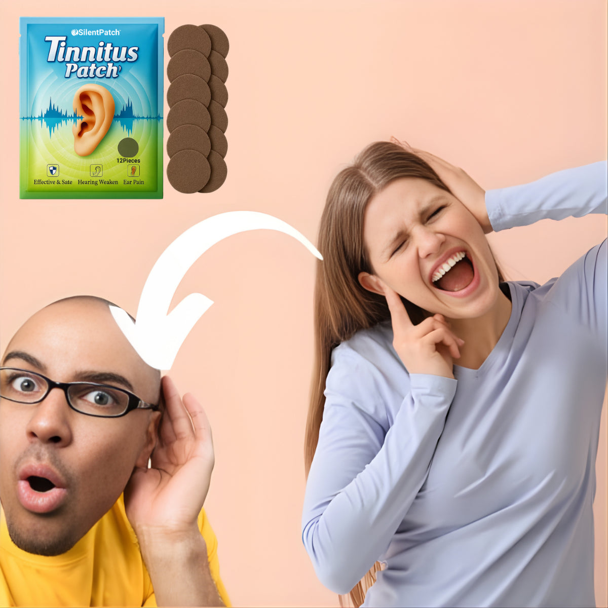 SilentPatch™ | Anti-Tinnitus-Pflaster