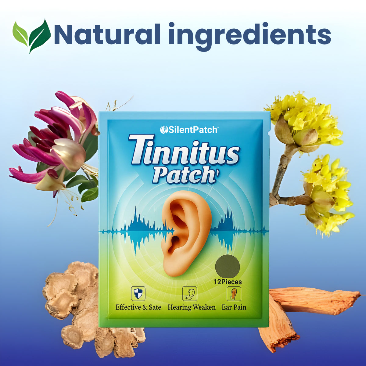 SilentPatch™ | Anti-Tinnitus-Pflaster