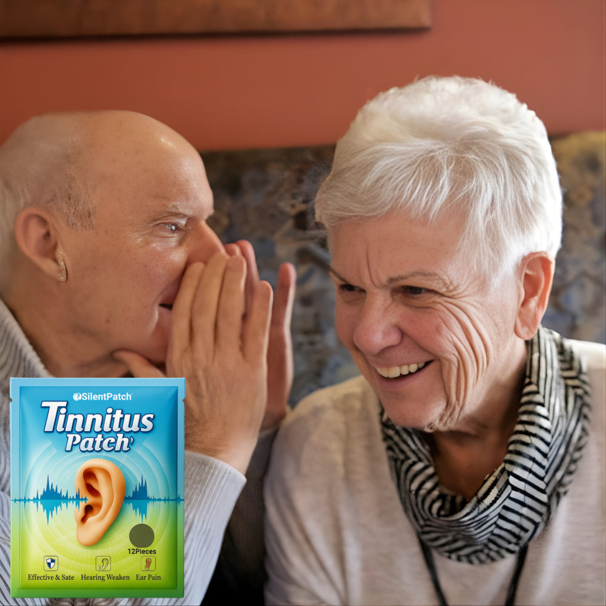 SilentPatch™ | Anti-Tinnitus-Pflaster