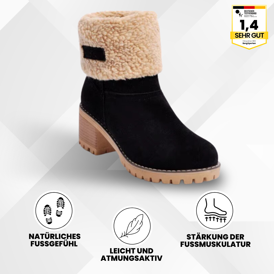 KomfortSchuh™ | Stilvolle Stiefel mit ergonomischem Komfort für Herbst und Winter