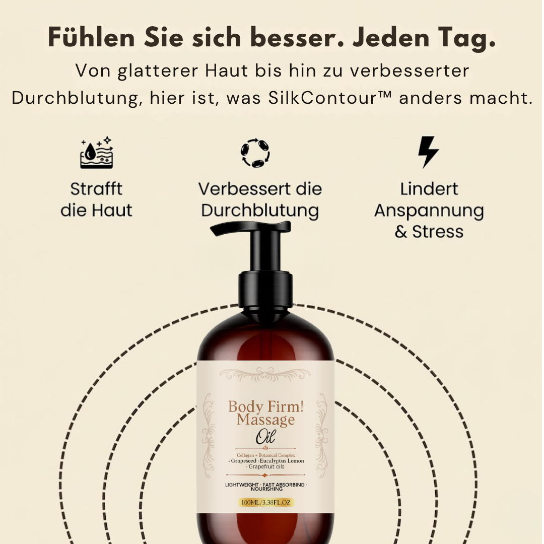 SilkContour™ | Körperöl-Lotion
