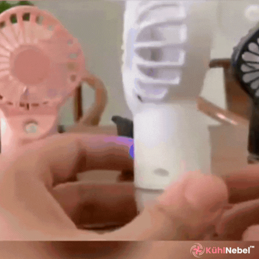 KühlNebel™ | Tragbarer Ventilator