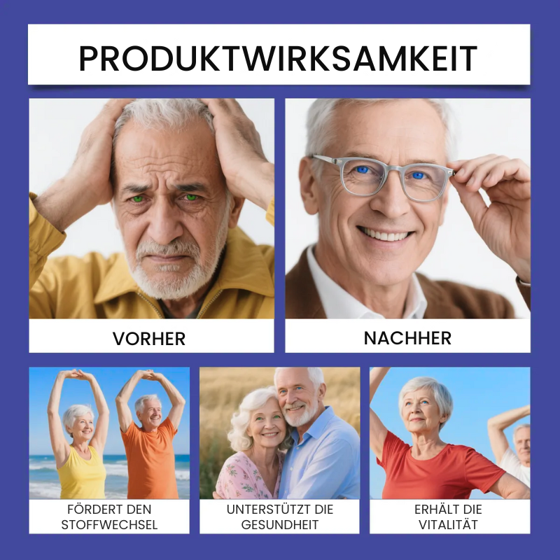 CardioPure™ | Natürliche Unterstützung für Blutdruck und Herzgesundheit