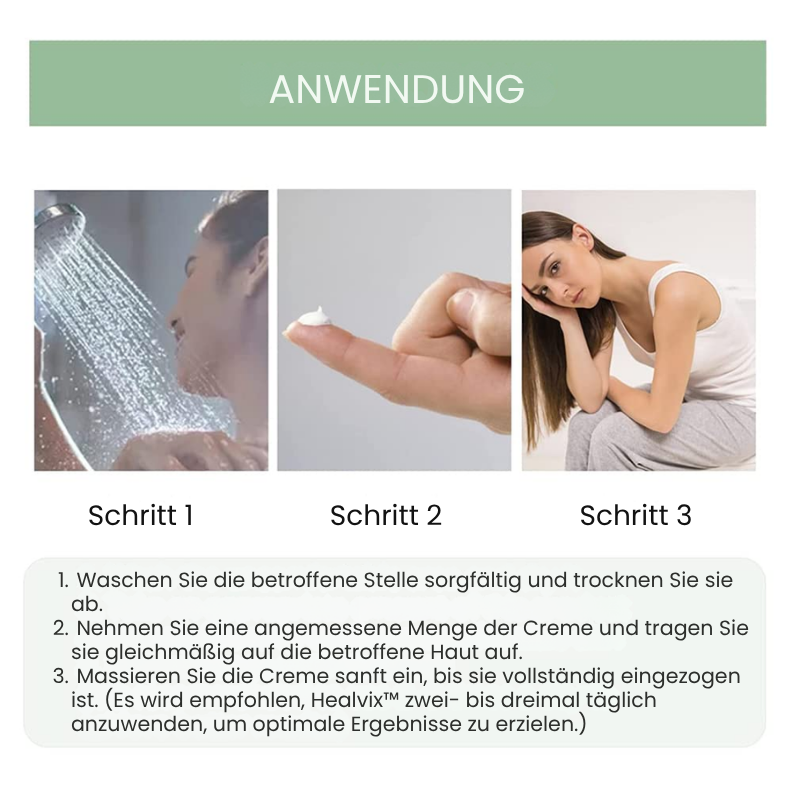 Healvix™ | Beruhigende Hämorrhoidencreme