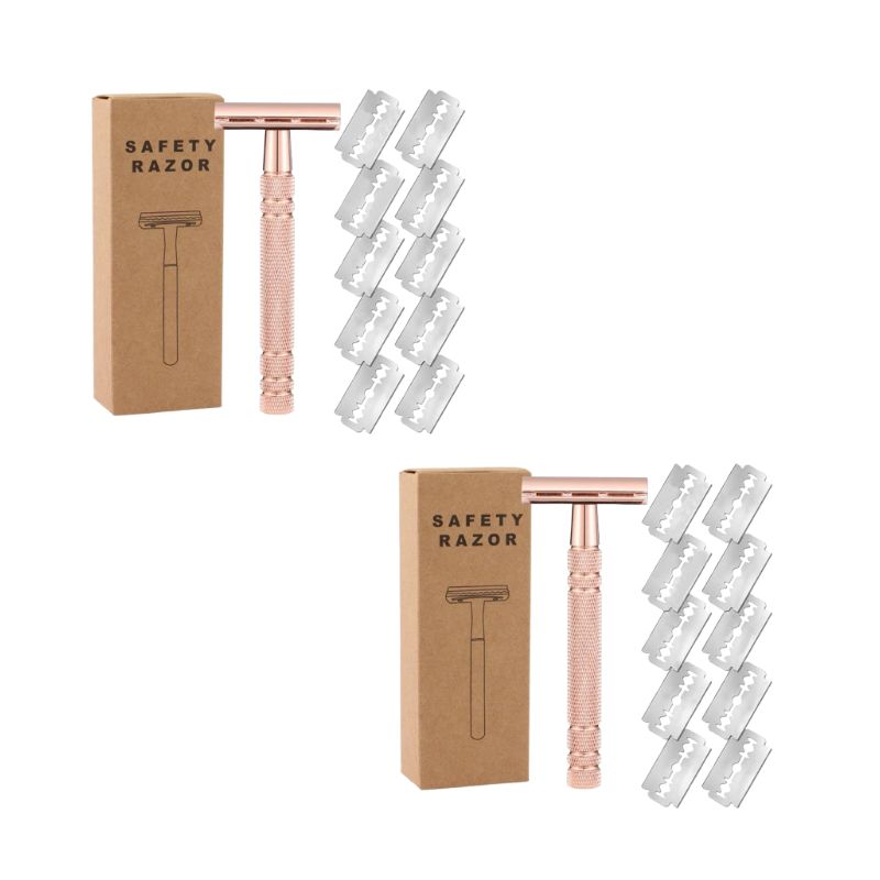 ZeroIrrit™ | Beruhigender Haut-Sicherheitsrasierer