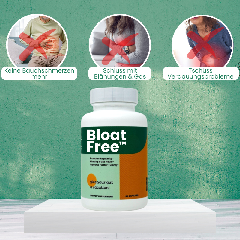 BloatFree™ | Entgiftungskapseln