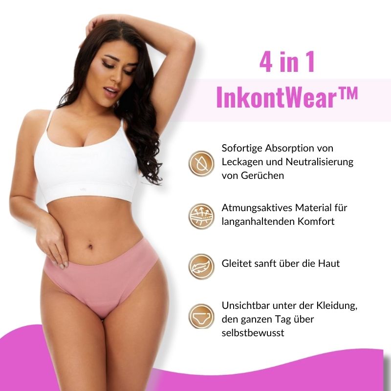 InkontWear™ | Inkontinenz-Unterwäsche