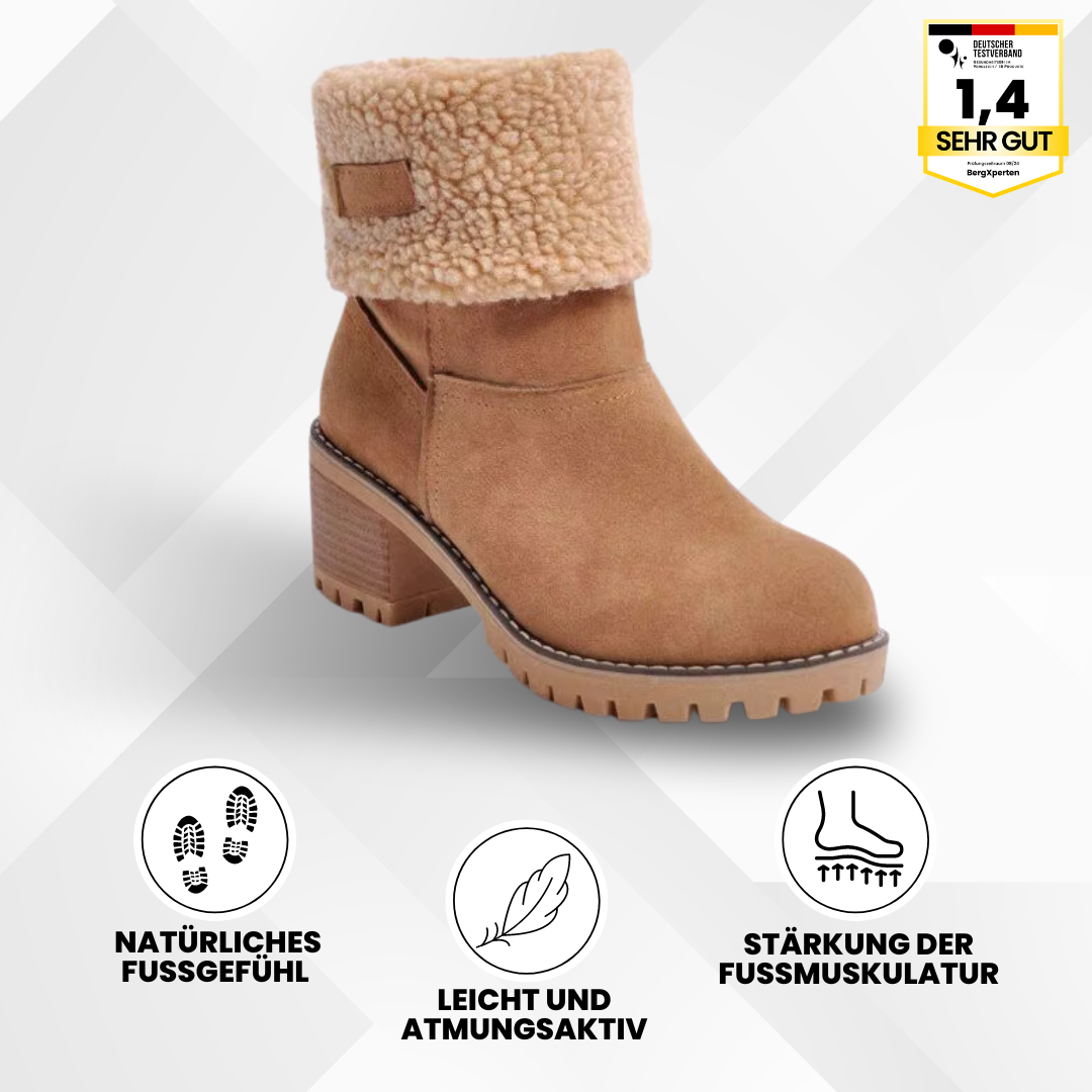 KomfortSchuh™ | Stilvolle Stiefel mit ergonomischem Komfort für Herbst und Winter