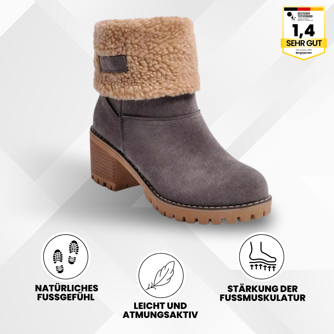 KomfortSchuh™ | Stilvolle Stiefel mit ergonomischem Komfort für Herbst und Winter