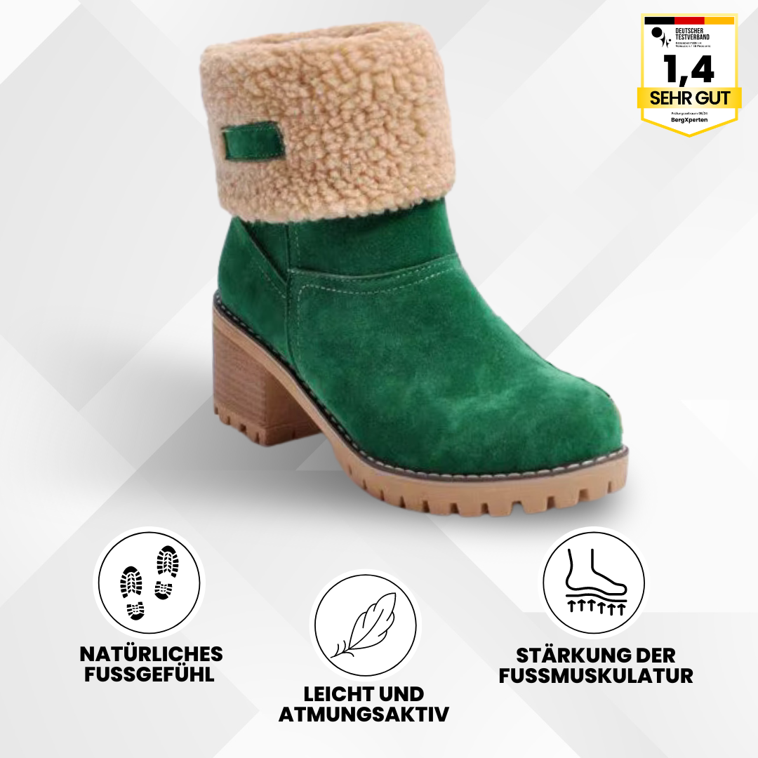 KomfortSchuh™ | Stilvolle Stiefel mit ergonomischem Komfort für Herbst und Winter