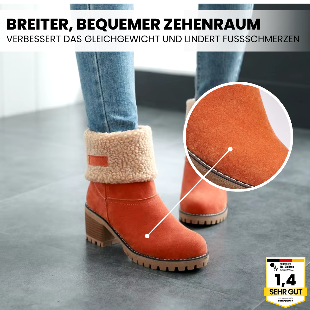 KomfortSchuh™ | Stilvolle Stiefel mit ergonomischem Komfort für Herbst und Winter