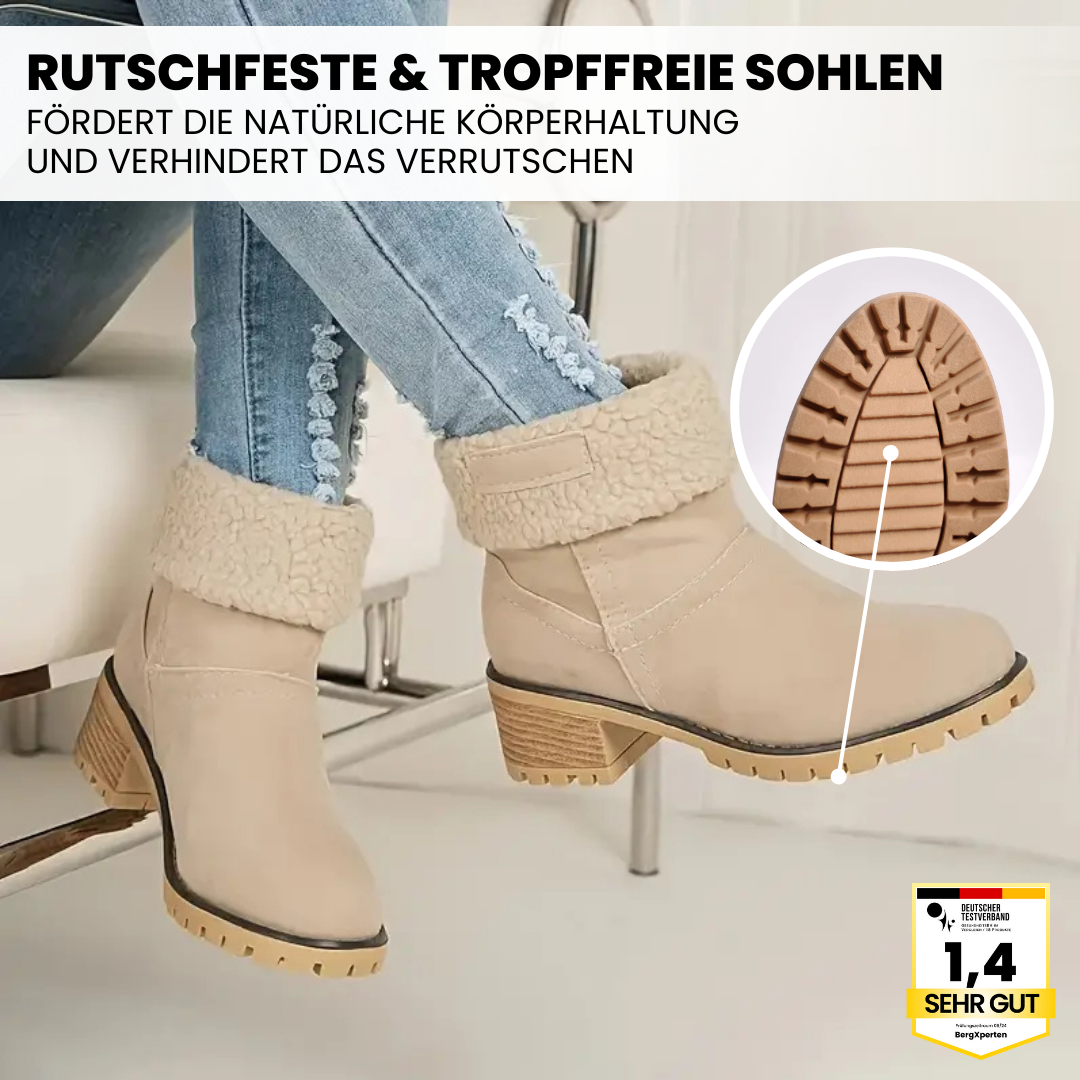 KomfortSchuh™ | Stilvolle Stiefel mit ergonomischem Komfort für Herbst und Winter