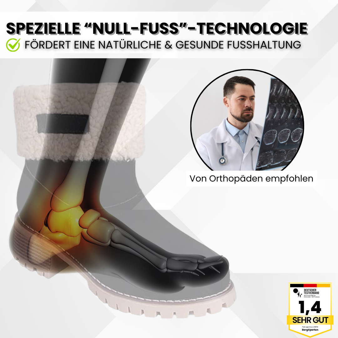 KomfortSchuh™ | Stilvolle Stiefel mit ergonomischem Komfort für Herbst und Winter