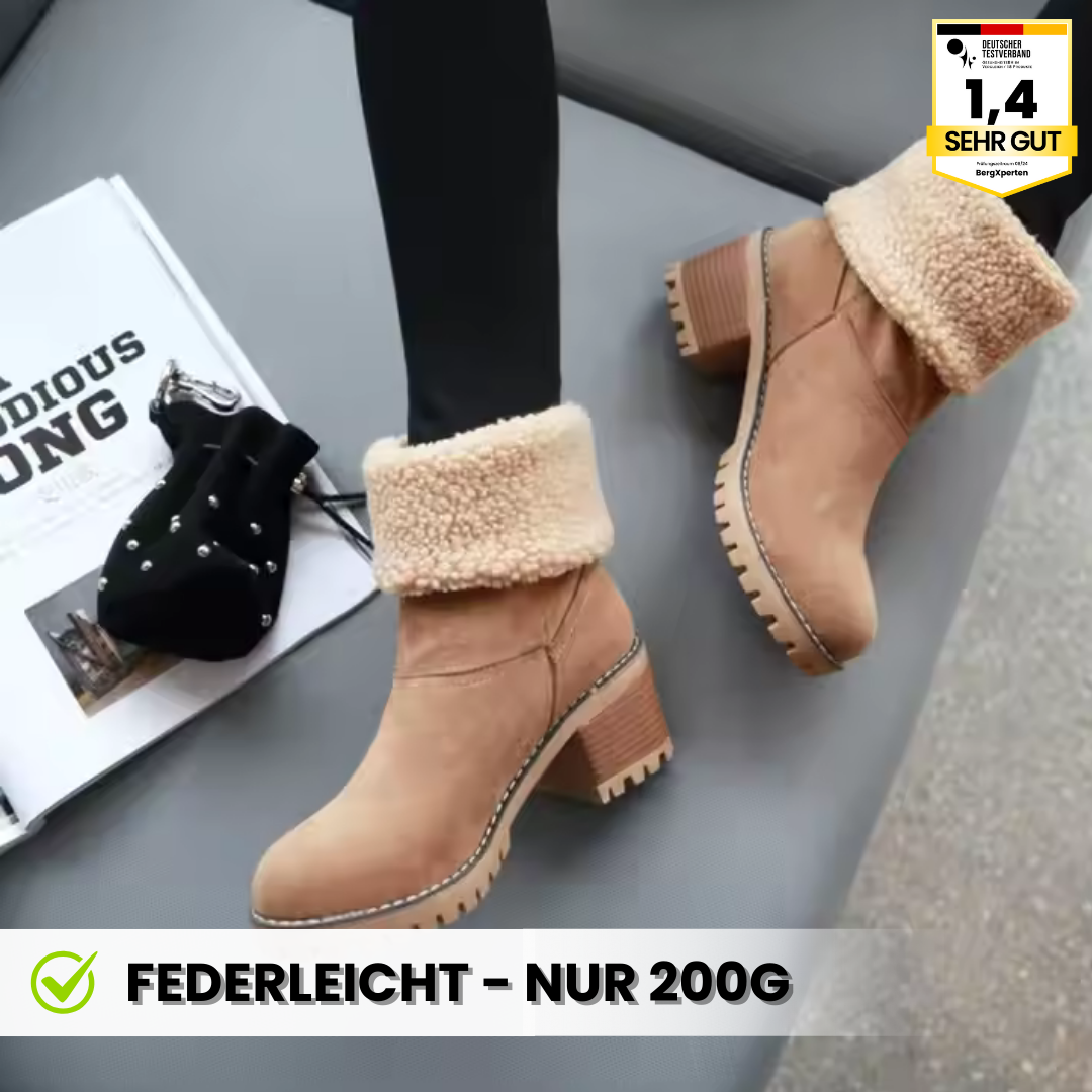 KomfortSchuh™ | Stilvolle Stiefel mit ergonomischem Komfort für Herbst und Winter