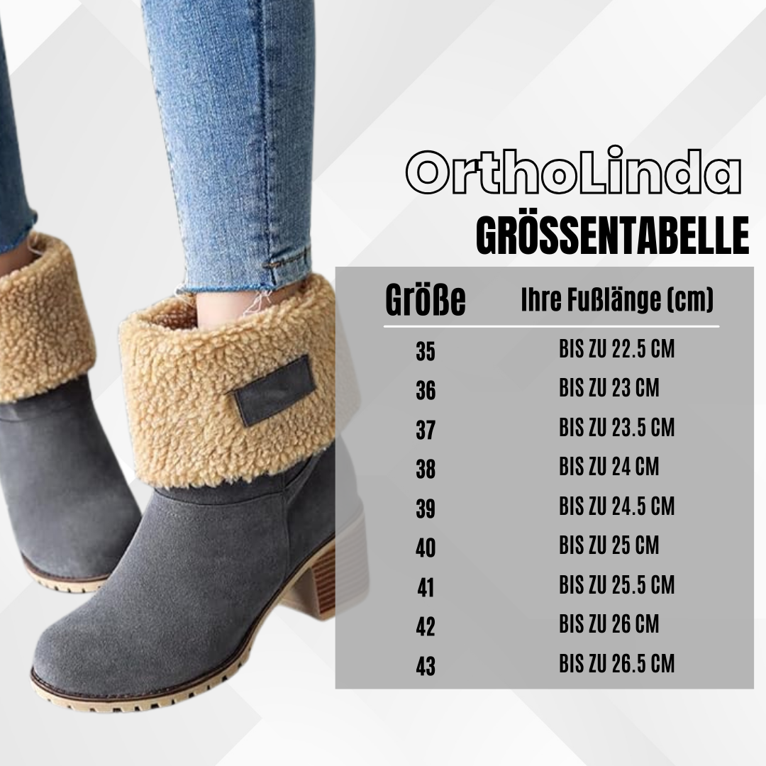 KomfortSchuh™ | Stilvolle Stiefel mit ergonomischem Komfort für Herbst und Winter
