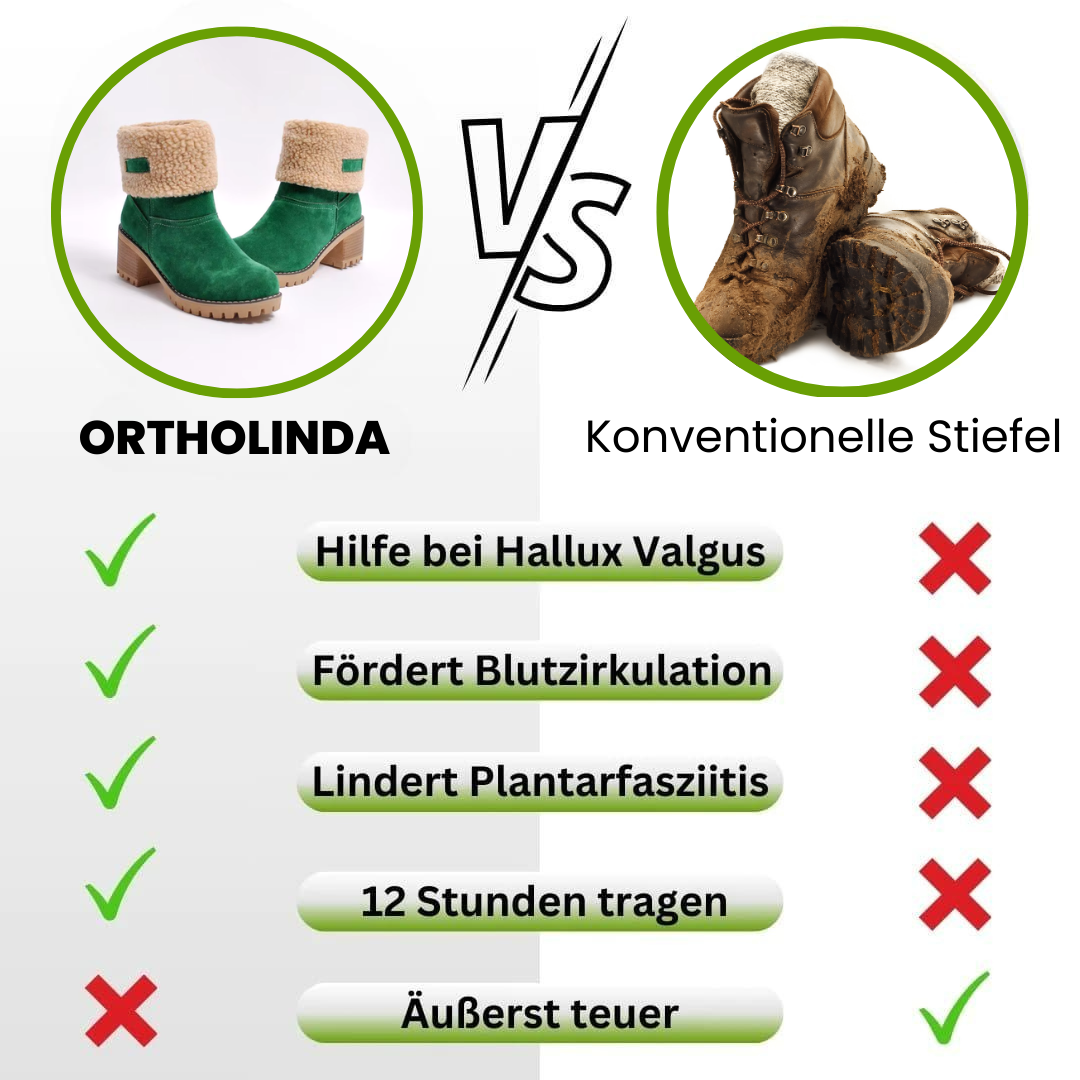 KomfortSchuh™ | Stilvolle Stiefel mit ergonomischem Komfort für Herbst und Winter