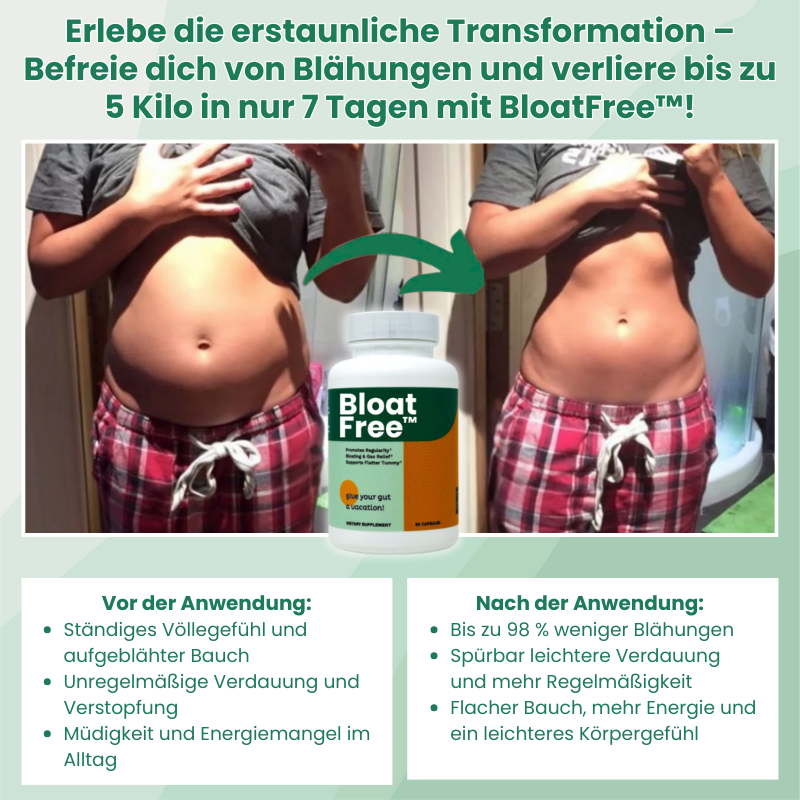 BloatFree™ | Entgiftungskapseln