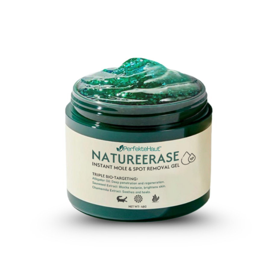 PerfekteHaut™ | Sofort-Gel zur Entfernung von Muttermalen & Flecken