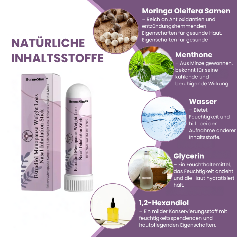 HormoSlim™ | Estradiol Nasale Inhalations-Stick