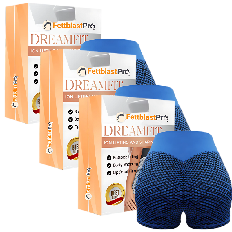 FettblastPro™ | Figurformende Shorts mit Lifting-Effekt