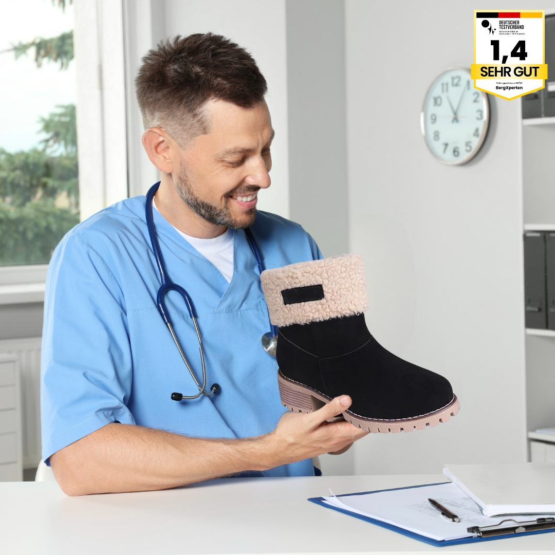 KomfortSchuh™ | Stilvolle Stiefel mit ergonomischem Komfort für Herbst und Winter