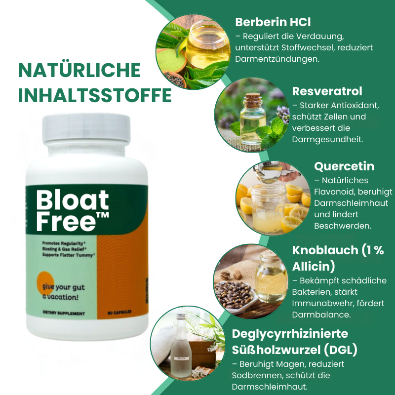 BloatFree™ | Entgiftungskapseln