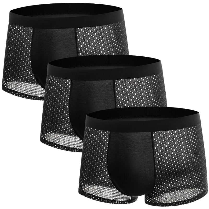 BambusSlips™ | Atmungsaktive und Bequeme Bambusfaser-Herrenunterwäsche