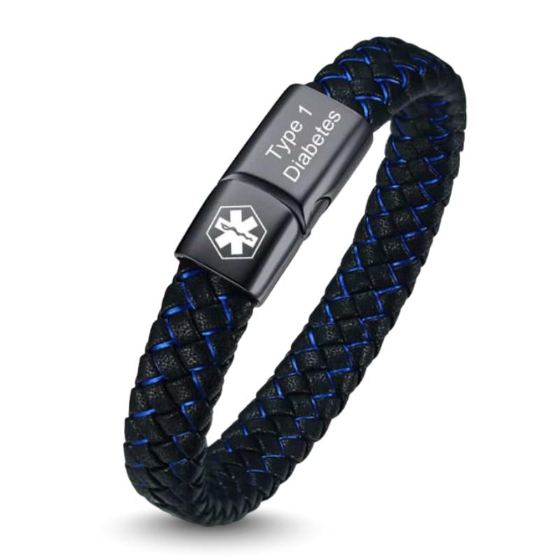 DiaSafe™ | Medizinisches Armband für Diabetiker