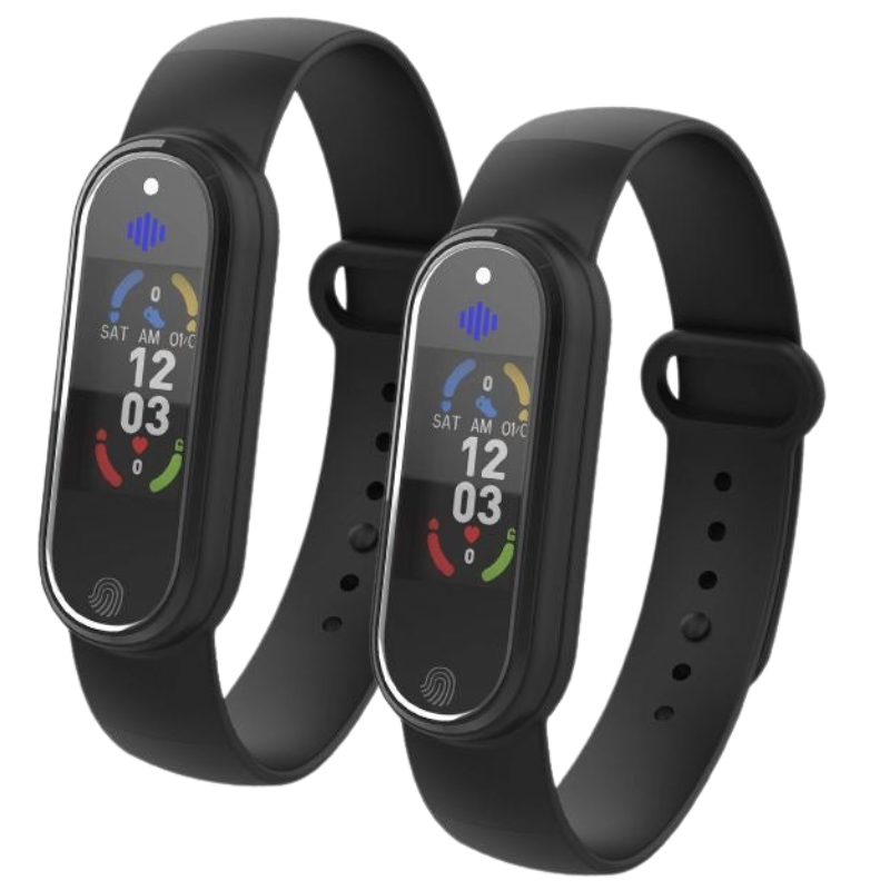SlimPuls™ | Ultraschall-Detox-Armband für Fettverbrennung & Blutzuckerregulation